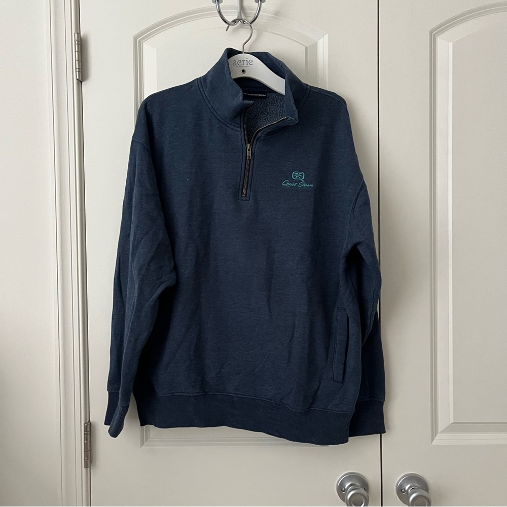 Quiet Storm quarter zip